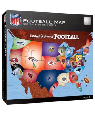 MasterPieces Puzzles - 500 Piece Map Puzzle
