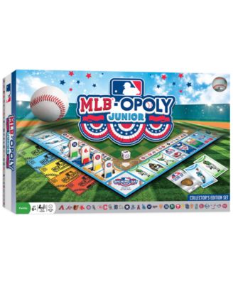 MasterPieces Puzzles - MLBopoly Junior Game