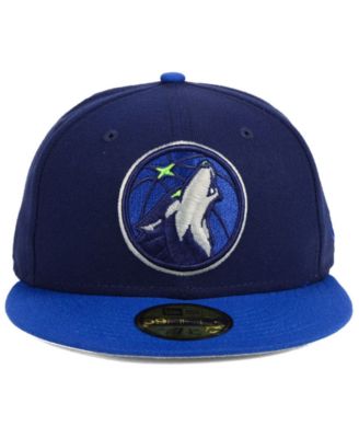 Minnesota Timberwolves Basic 2 Tone 59FIFTY Fitted Cap