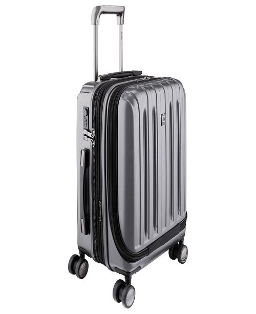 Delsey Titanium 19" International Spinner CarryOn Suitcase & Reviews Home Macy's