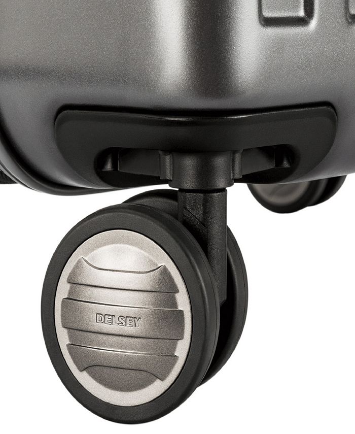 Delsey Titanium 21" Expandable Spinner CarryOn Suitcase Macy's