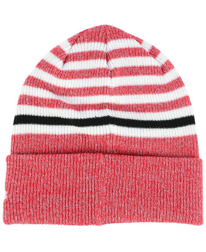 New Era Kansas City Chiefs Striped2 Cuff Knit Hat - Macy's