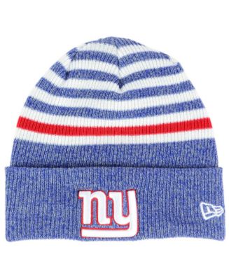 New Era New York Giants Striped2 Cuff Knit Hat - Macy's