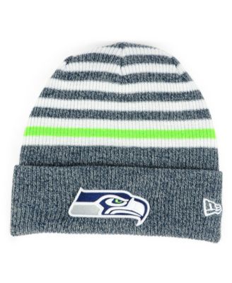 New Era - Striped Cuff Knit Hat