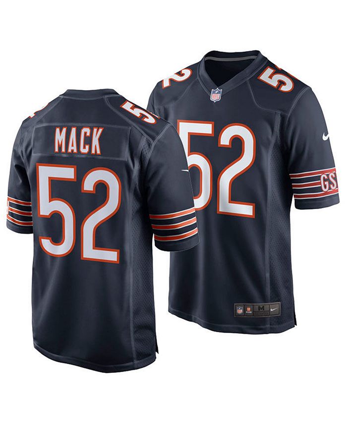 Men's Khalil Mack Chicago Bears Game Jersey