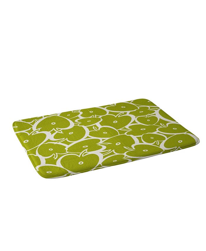 Deny Designs Heather Dutton Apple Orchard Bath Mat Macy's