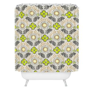 Deny Designs Holli Zollinger Floral Brocade Shower Curtain - Macy's