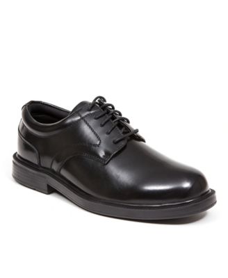 Deer Stags Delgado Oxford Uomo – Scarpe Eleganti Con Suola SUPRO A Bolle E Memory Foam, Colore Marrone