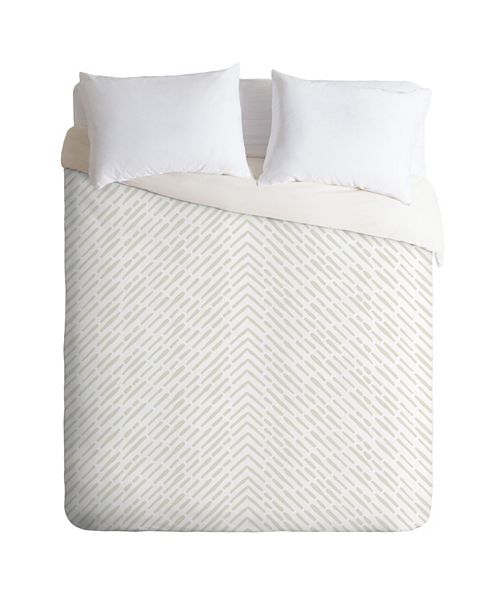 Deny Designs Iveta Abolina Roux Cream Twin Duvet Set Reviews