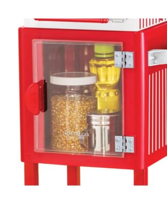 KPM200CART Vintage 2.5-Ounce Popcorn Cart - 45 Inches Tall