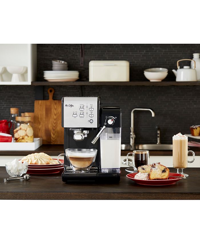 Mr. Coffee Coffeehouse Espresso And Cappuccino Machine Macy's