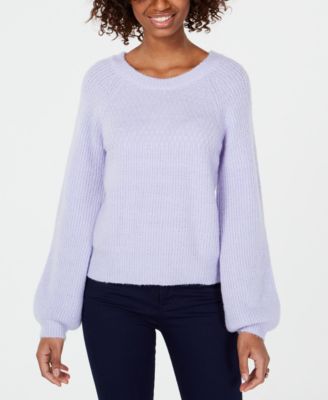 Oh!MG - Juniors' Bow-Back Sweater