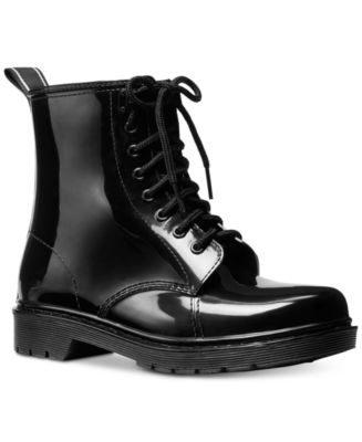 Michael Kors Tavie Rain Booties - Boots - Shoes - Macy&#39;s