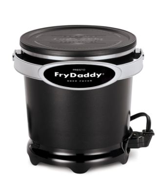 Photo 1 of **PARTS ONLY NON REFUNDABLE** READ NOTES**DAMAGED**
Presto® 5420 FryDaddy® electric deep fryer