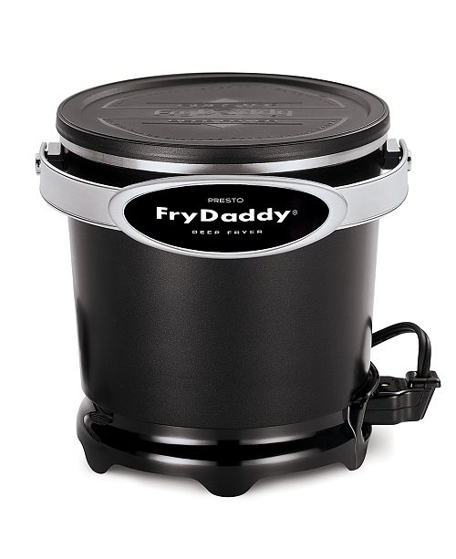 Presto 5420 FryDaddy® electric deep fryer & Reviews Small Appliances