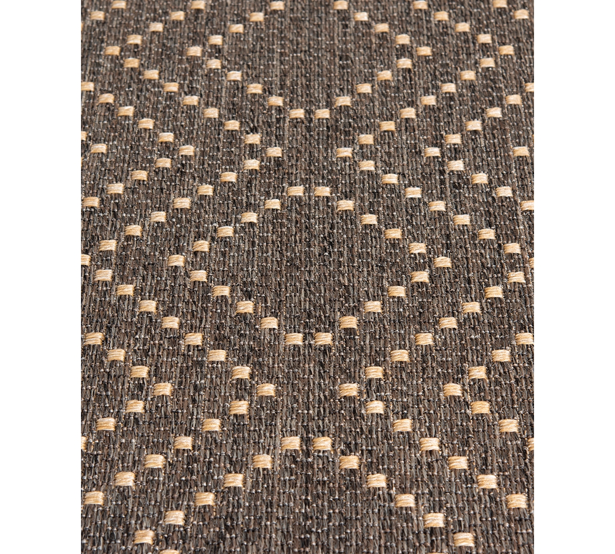 Closeout! Km Home Sidra Border Indoor/Outdoor 7'10