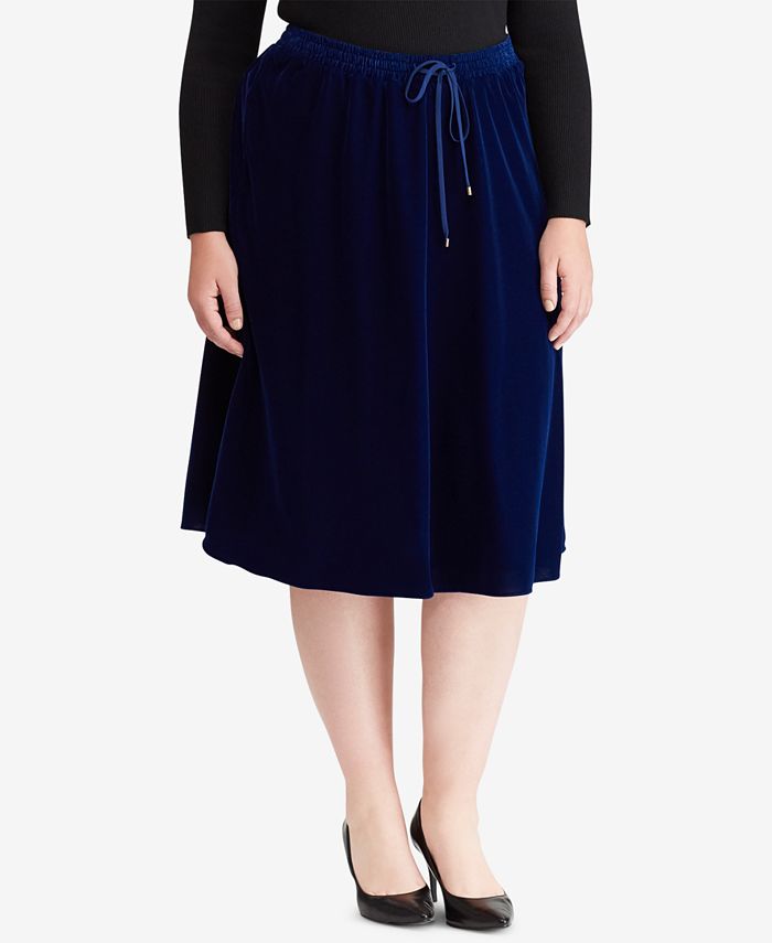 Women's plus size skirts ralph lauren Clearance