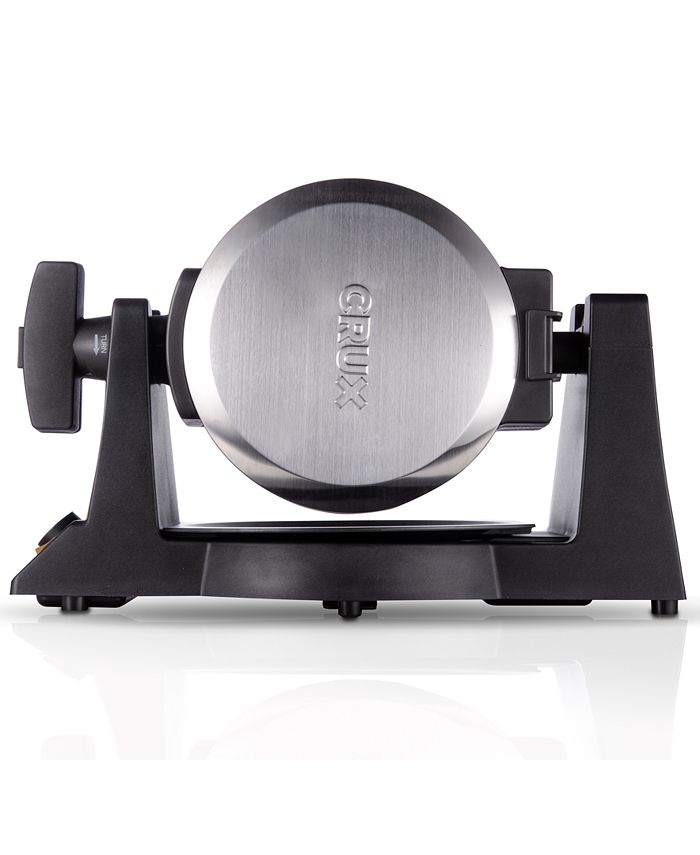 Crux Double Rotating Waffle Maker 14614, Created for Macy's Macy's