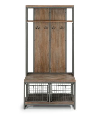 Home Styles - Barn side Metro Hall Tree
