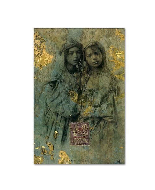 Trademark Global Nick Bantock Mauresque Sisters Canvas Art 12 X 19 Reviews Wall Art Macy S