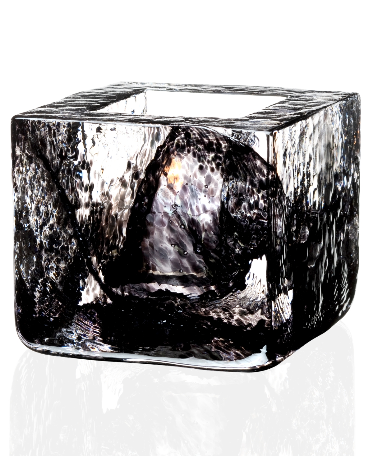 Brick Votive - Black