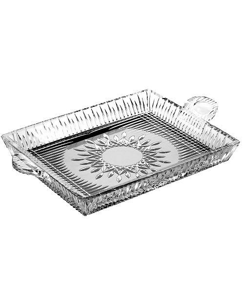 Waterford Serveware, Lismore Diamond Serving Tray Serveware Dining