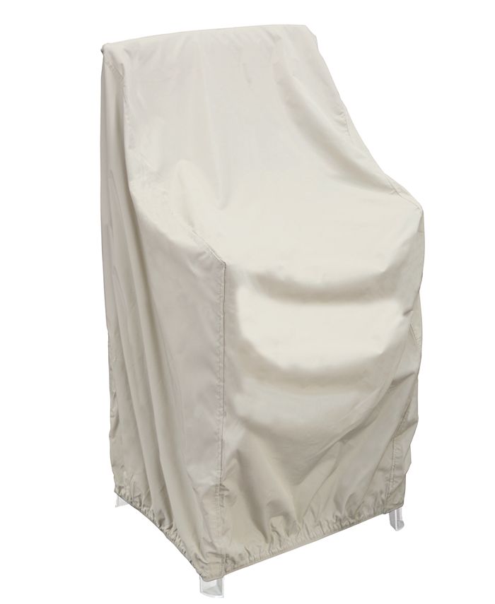 Treasure Garden Outdoor Patio Furniture Cover, Stack of Chairs, Quick