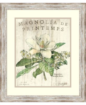 Amanti Art - Magnolia de Printemps 20x23 Framed Art Print