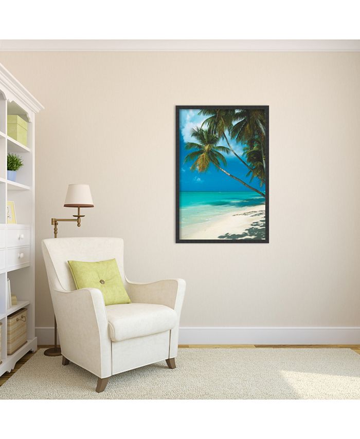 Amanti Art Tropical Beach - Framed Art Print - Macy's