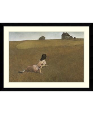 Amanti Art - Christina's World 43x31 Framed Art Print