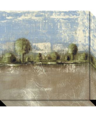 Amanti Art - Toscano Plain Landscape 20x20 Canvas Art Gallery Wrap