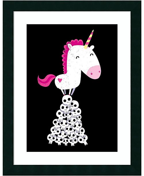 Amanti Art Killer Unicorn Framed Art Print Reviews Home Macy S