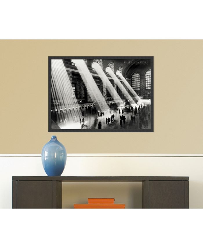 Amanti Art Grand Central Station, New York, 1934 Framed Art Print Macy's