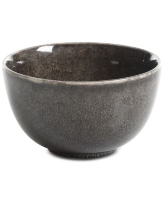 Gibson Laurie Gates - Reactive Glaze Black Fruit Bowl