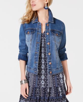 denim blazer petite