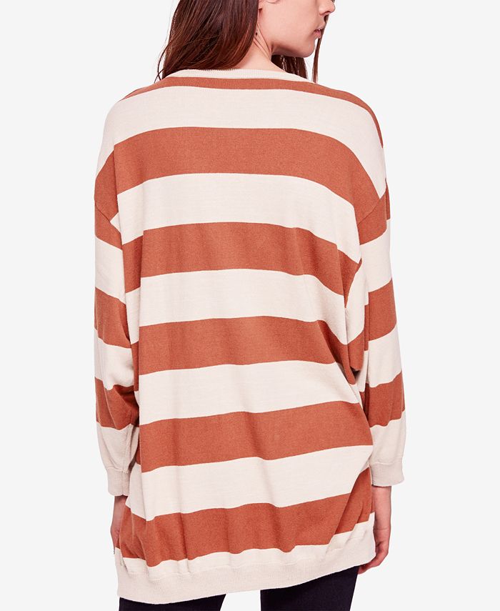 Surfin on your stripes on sale sweater