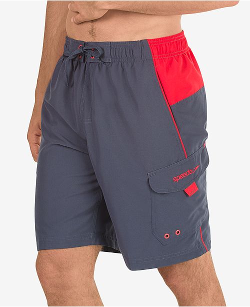 Speedo Men S Marina Sport Vaporplus 9 Swim Trunks Reviews