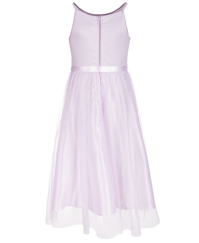 Pink & Violet Big Girls Rainbow Sequin Dress - Macy's
