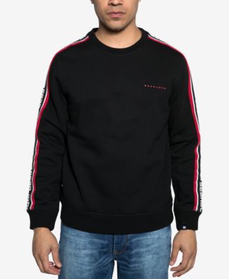 Sean John - Mens Race Crew Sweatshirt