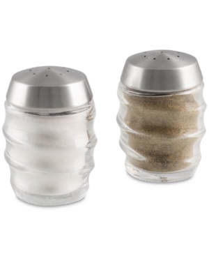 Cole & Mason Bray Salt & Pepper Shaker Set In Clear