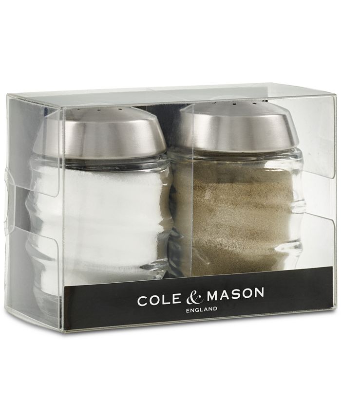 Cole & Mason Bray Salt & Pepper Shaker Set Macy's