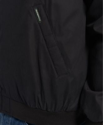 Men's Big & Tall Lightweight Full-Zip Bomber Jacket 