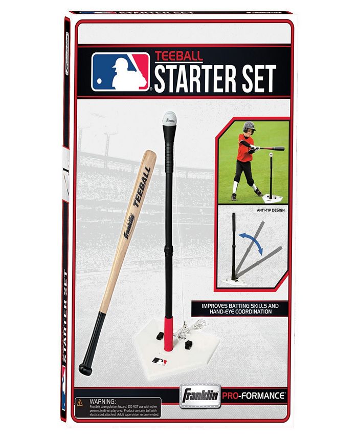 Franklin Sports Mlb Complete TeeBall Set Macy's