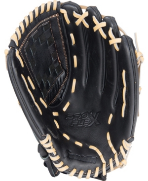 Shop Franklin Sports 13.0" Pro Flex Hybrid Series Baseball Glove Right Handed Thrower In Black Came