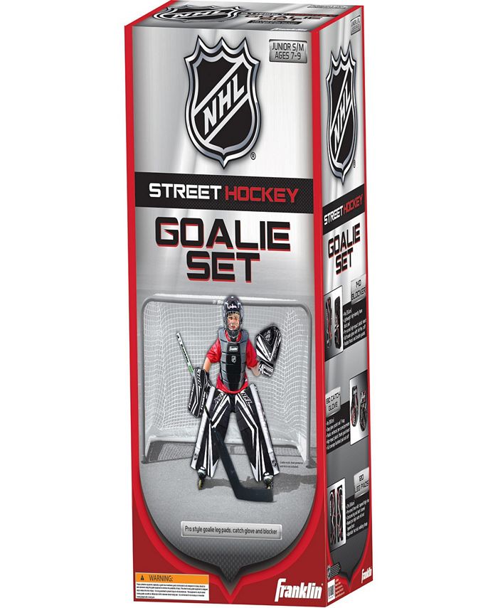 Franklin Sports Street Hockey Goalie Equipment Set - NHL 