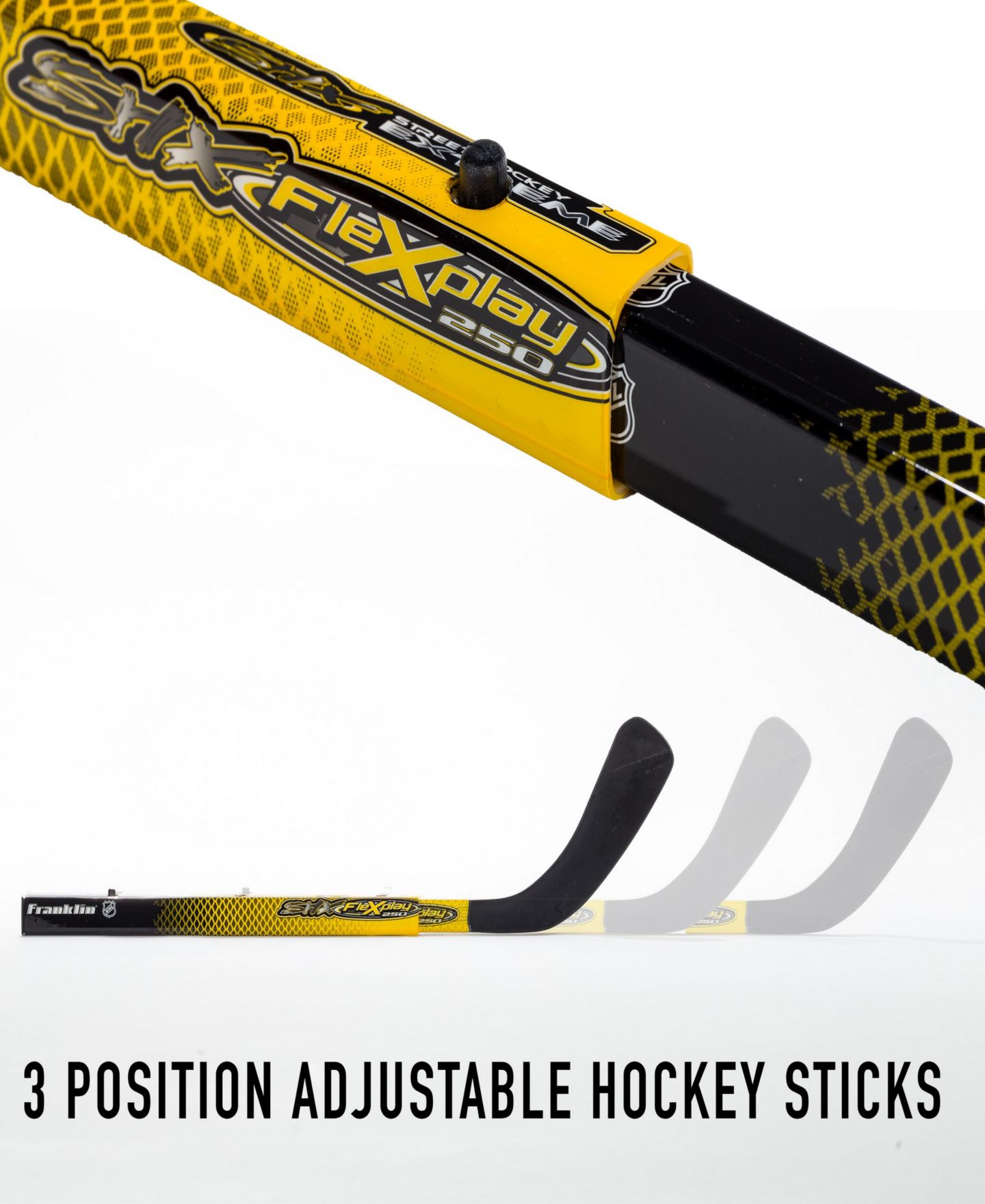 Детские игрушки Franklin Sports 2-in-1 Street Hockey Set, Ages 6+ — фото 4