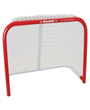 Franklin Sports Nhl Mini Steel Goal In Red