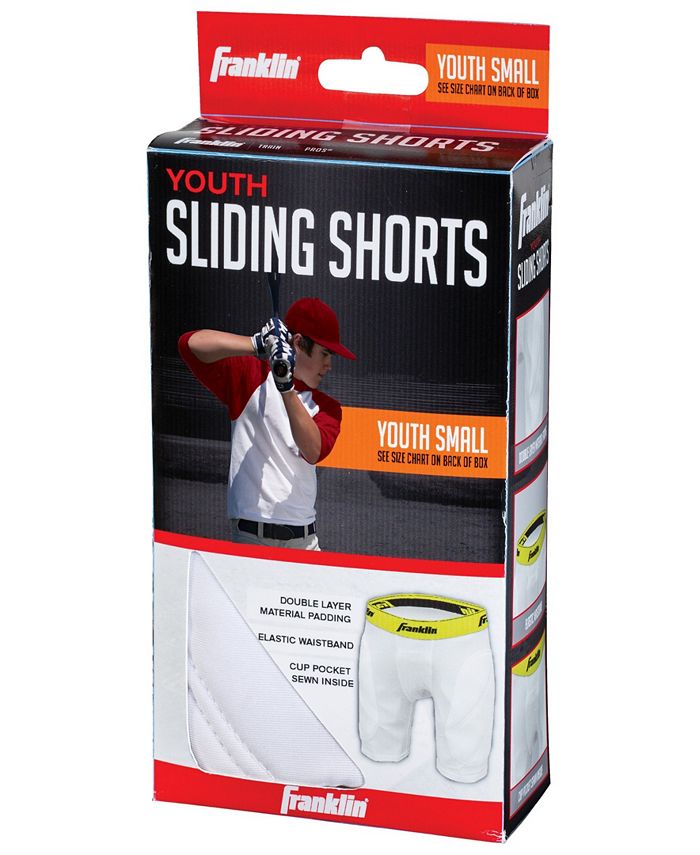 Franklin Sports Youth Sliding Shorts Small Macy's