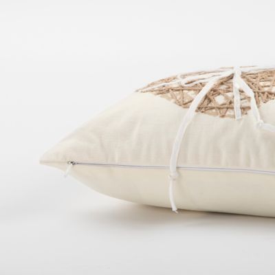 Heart Polyester Filled Decorative Pillow, 11" x 21"