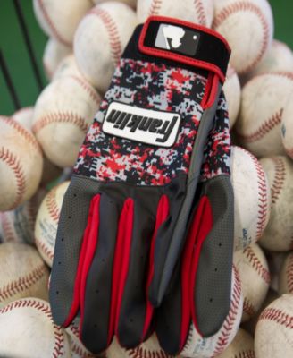 Franklin Sports MLB Digitek Gants de Baseball Noir/Noir Taille S